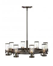 Hinkley Canada 38106BX - Medium Single Tier Chandelier