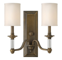 Hinkley Canada 4792EZ - Two Light Sconce