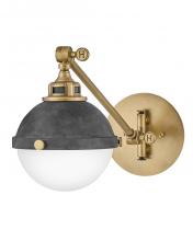 Hinkley Canada 4830DZ - Small Swing Arm Single Light Sconce