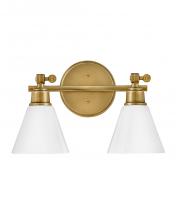 Hinkley Canada 51182HB - Small Adjustable Two Light Vanity