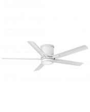 Hinkley Canada 902552FMW-LWD - Vail Flush 52 LED Fan
