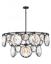 Fredrick Ramond FR31268BLK - Extra Large LED Multi Tier