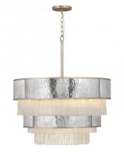 Fredrick Ramond FR32705CPG - Medium Multi Tier Chandelier