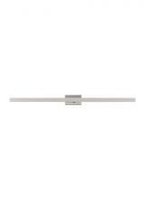 Visual Comfort & Co. Modern Collection 700DES36N-LED930-277 - Dessau Modern Dimmable LED 36 Picture Light in a Polished Nickel/Silver Colored Finish