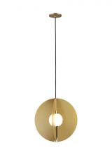 Visual Comfort & Co. Modern Collection 700TDOBLRR - Orbel Round Pendant