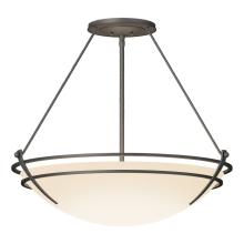 Hubbardton Forge - Canada 124442-SKT-20-GG0054 - Presidio Tryne Large Semi-Flush