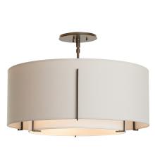 Hubbardton Forge - Canada 126503-SKT-07-SF1590-SE2290 - Exos Double Shade Semi-Flush