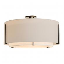 Hubbardton Forge - Canada 126505-SKT-10-SF2290-SE2899 - Exos Large Double Shade Semi-Flush