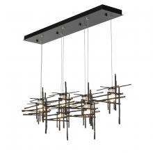 Hubbardton Forge - Canada 131096-SKT-STND-07-YC0305 - Tura 7-Light Frosted Glass Pendant