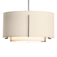 Hubbardton Forge - Canada 139602-SKT-MULT-85-SF1099-SA1590 - Exos Small Double Shade Pendant