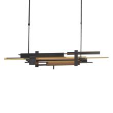 Hubbardton Forge - Canada 139721-LED-LONG-10-86 - Planar LED Pendant with Accent