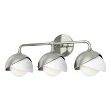 Hubbardton Forge - Canada 201375-SKT-85-02-GG0711 - Brooklyn 3-Light Double Shade Bath Sconce