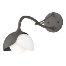 Hubbardton Forge - Canada 201377-SKT-07-02-GG0711 - Brooklyn 1-Light Double Shade Long-Arm Sconce