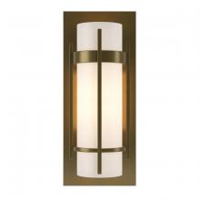 Hubbardton Forge - Canada 205892-SKT-84-GG0065 - Banded with Bar Sconce