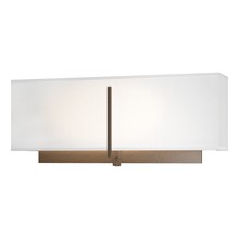 Hubbardton Forge - Canada 207680-SKT-05-SF1606 - Exos Square Sconce