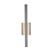 Hubbardton Forge - Canada 302560-LED-78-II0564 - Edge Medium LED Outdoor Sconce