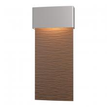 Hubbardton Forge - Canada 302632-LED-78-75 - Stratum Large Dark Sky Friendly LED Outdoor Sconce