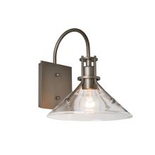Hubbardton Forge - Canada 302709-SKT-77-ZM0673 - Henry Small Glass Shade Outdoor Sconce