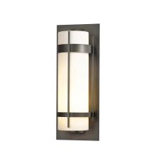 Hubbardton Forge - Canada 305895-SKT-77-GG0240 - Banded Extra Large Outdoor Sconce