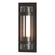 Hubbardton Forge - Canada 305899-SKT-14-ZS0664 - Torch  Seeded Glass XL Outdoor Sconce