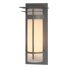 Hubbardton Forge - Canada 305995-SKT-78-GG0240 - Banded with Top Plate Extra Large Outdoor Sconce