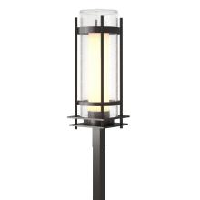 Hubbardton Forge - Canada 345897-SKT-14-ZS0684 - Torch  Seeded Glass Outdoor Post Light
