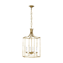 Visual Comfort & Co. Studio Collection AC1014ADB - Medium Lantern