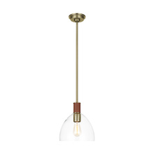 Visual Comfort & Co. Studio Collection LP1041TWBCG - Small Pendant