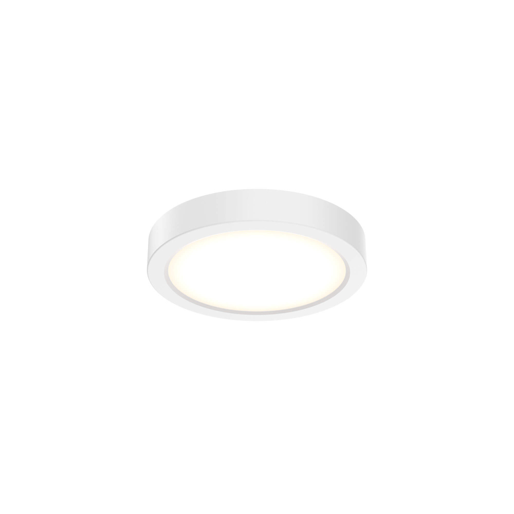 Round LED flushmount