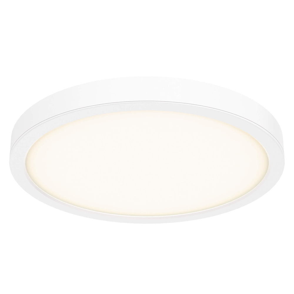 Round LED flushmount