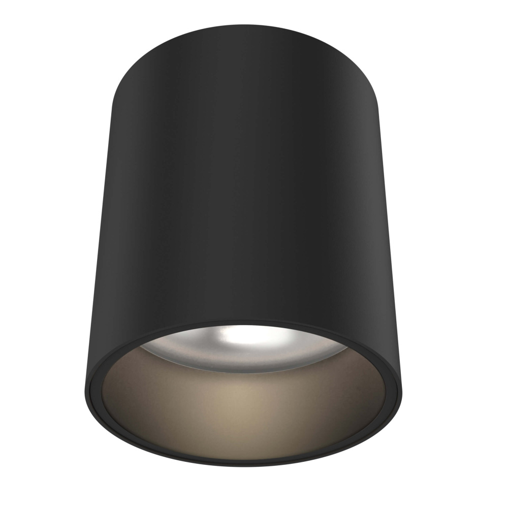 5in cylinder flushmount - Trim White