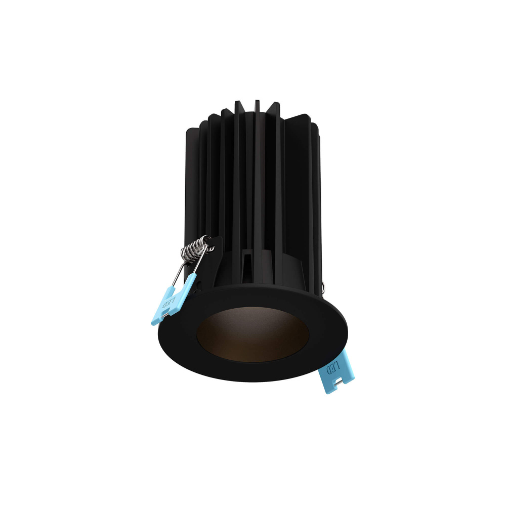 2in High power regressed recessed round smooth baffle, CCT