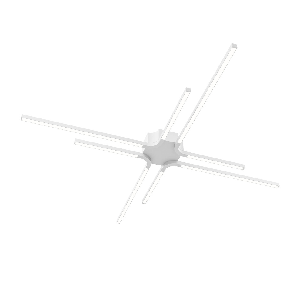 120V - 277V Star LED flush mount