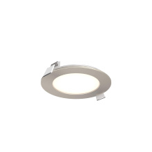 Dals 5004-CC-SN - 4 Inch Round CCT LED Recessed Panel Light