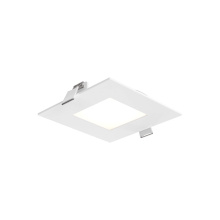 Dals 5004SQ-CC-WH - 4 Inch Square CCT LED Recessed Panel Light
