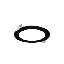 Dals 5005-CC-BK - 5 Inch Round CCT LED Recessed Panel Light