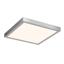 Dals CFLEDSQ10-CC-SN - Square LED flushmount