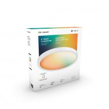 Dals SM-FM08WH - 8 Inch Smart RGB+CCT Flush Mount