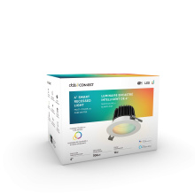 Dals SM-RGR4WH - 4 Inch Smart RGB+CCT LED Regressed Recessedl light