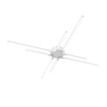 Dals STRFM-3K-WH - 120V - 277V Star LED flush mount