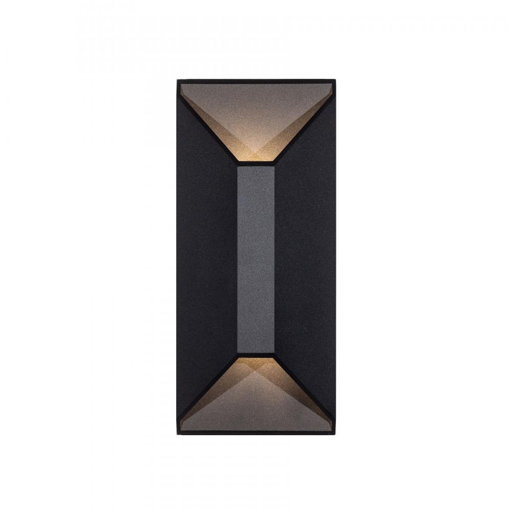 Badger - LED 16" Exterior Wall Light in Black