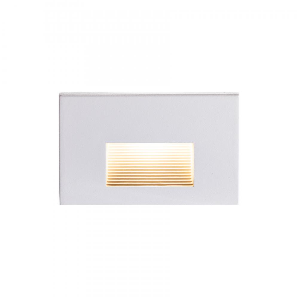 Lane - LED Exterior Step Light in White