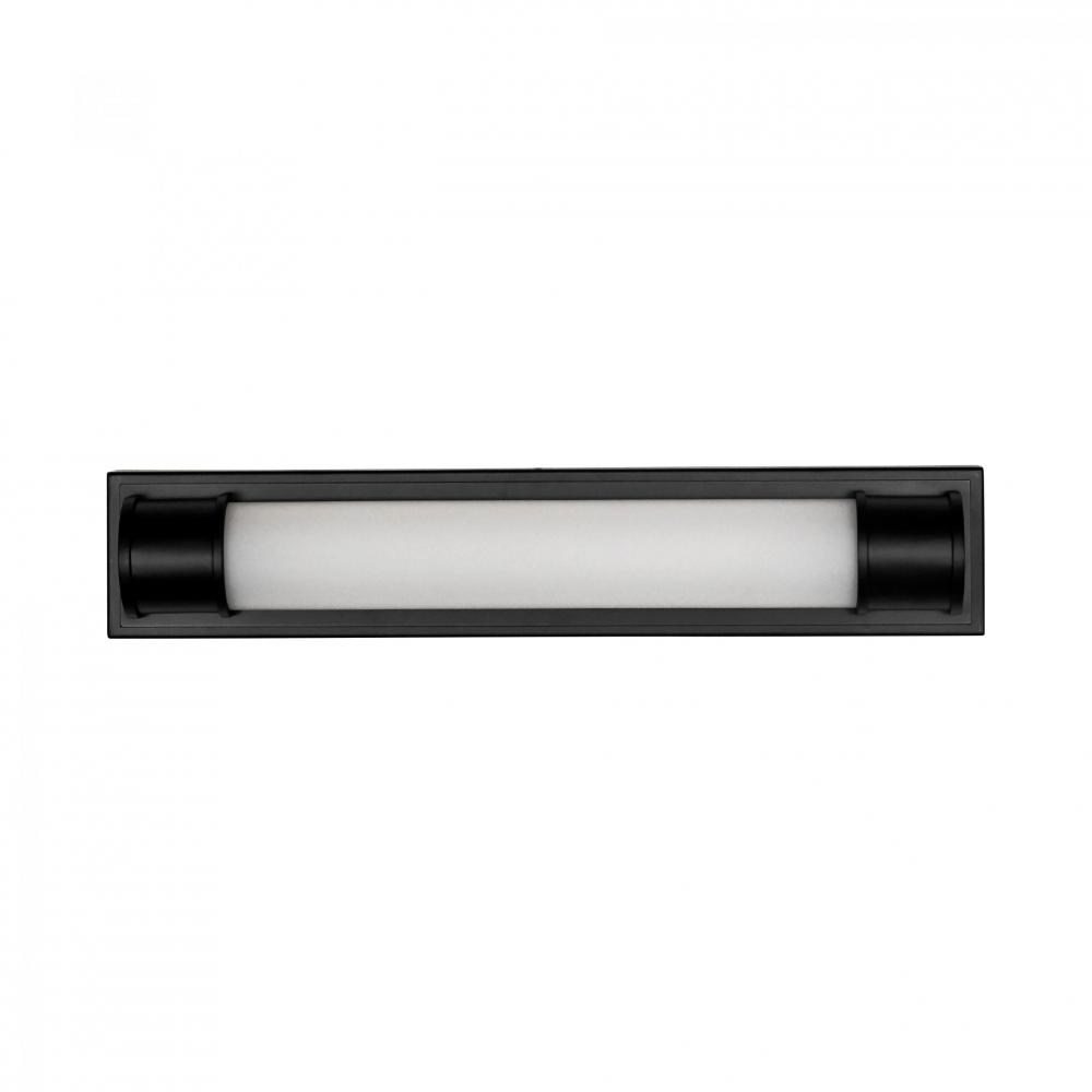 Brooklynd - LED CCT 24 Vanity Light In Black