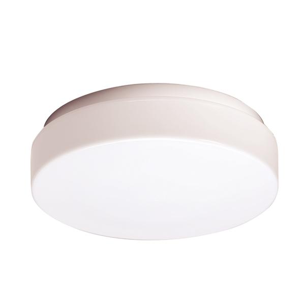 White Bowl Flush Mount