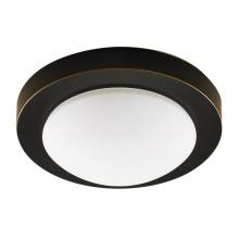 Russell Lighting 302-812/JG - Bronze Bowl Flush Mount