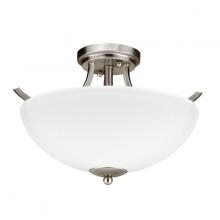 Russell Lighting 320-714/BCH - Semi Flush ceiling