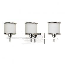 Russell Lighting 783-503/CHR - Chrome Bathroom Sconce