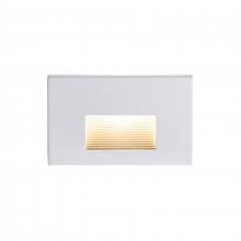 Russell Lighting ST7945/WH - Lane - LED Exterior Step Light in White