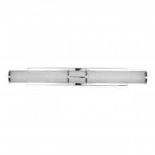 Russell Lighting VL7053/CH - Cylindrius - LED CCT 36 Vanity in Chrome