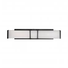 Russell Lighting VL7062/BK - Lateral - LED CCT 24 Vanity In Black